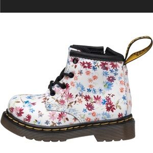 Baby Doc Marten’s floral boots